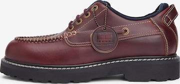 Chaussure à lacets 'ARCHIVE '01' Tommy Jeans en marron : devant