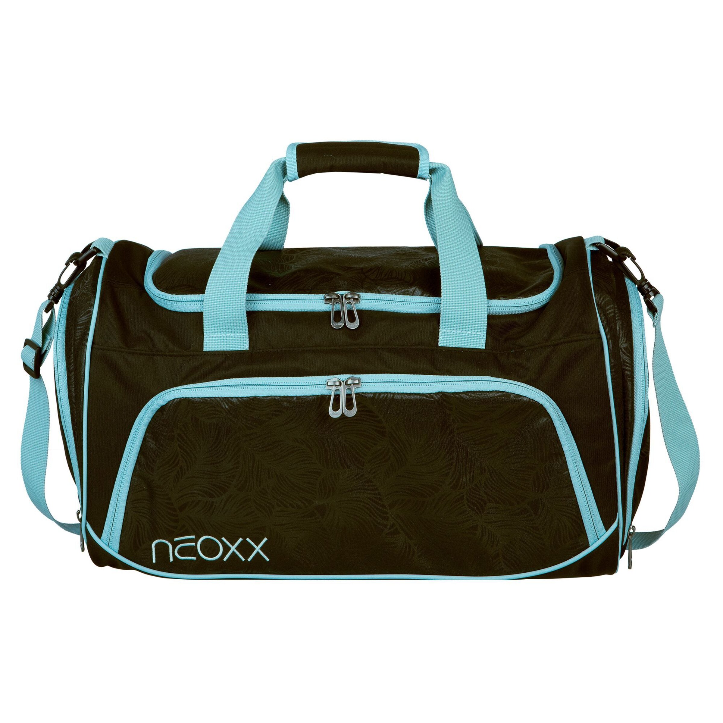neoxx Sports Bag 'Move' in Black: front