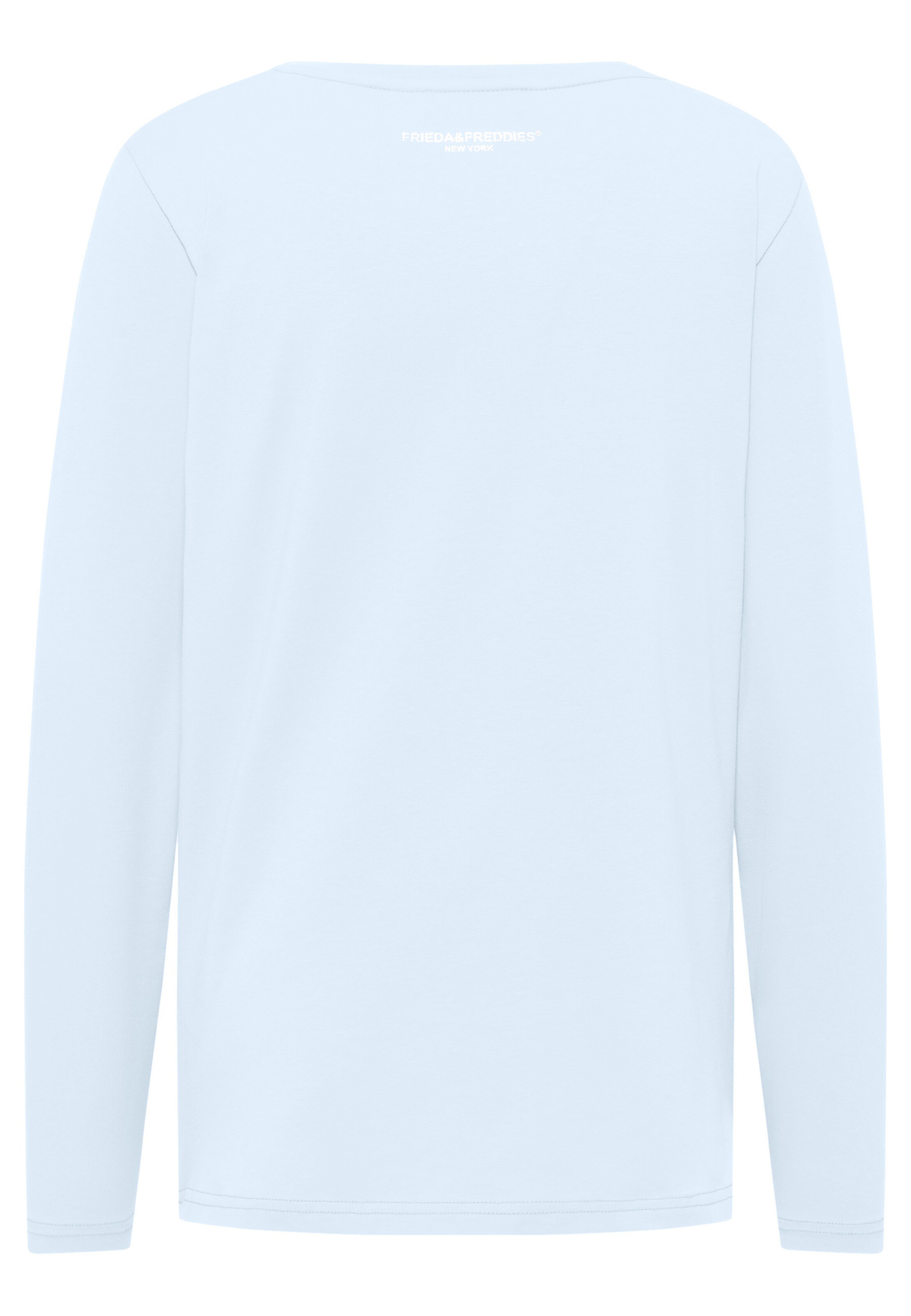 Frieda & Freddies NY Langarmshirt in Blau