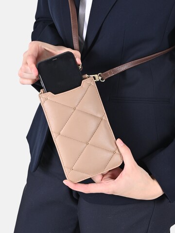 Protection pour smartphone 'LESLI' Crickit en beige