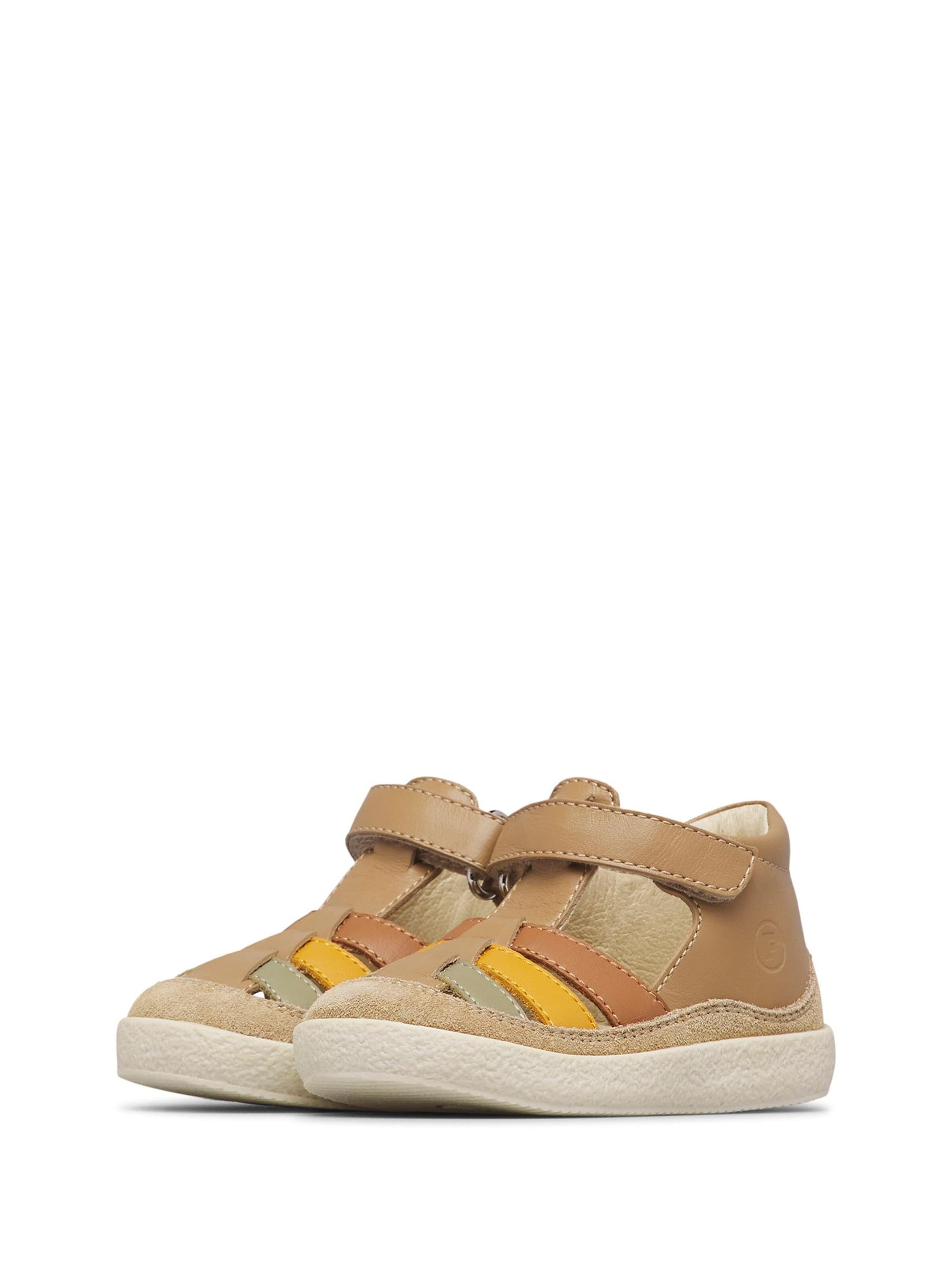 Falcotto Open shoes 'AURIX' in Beige