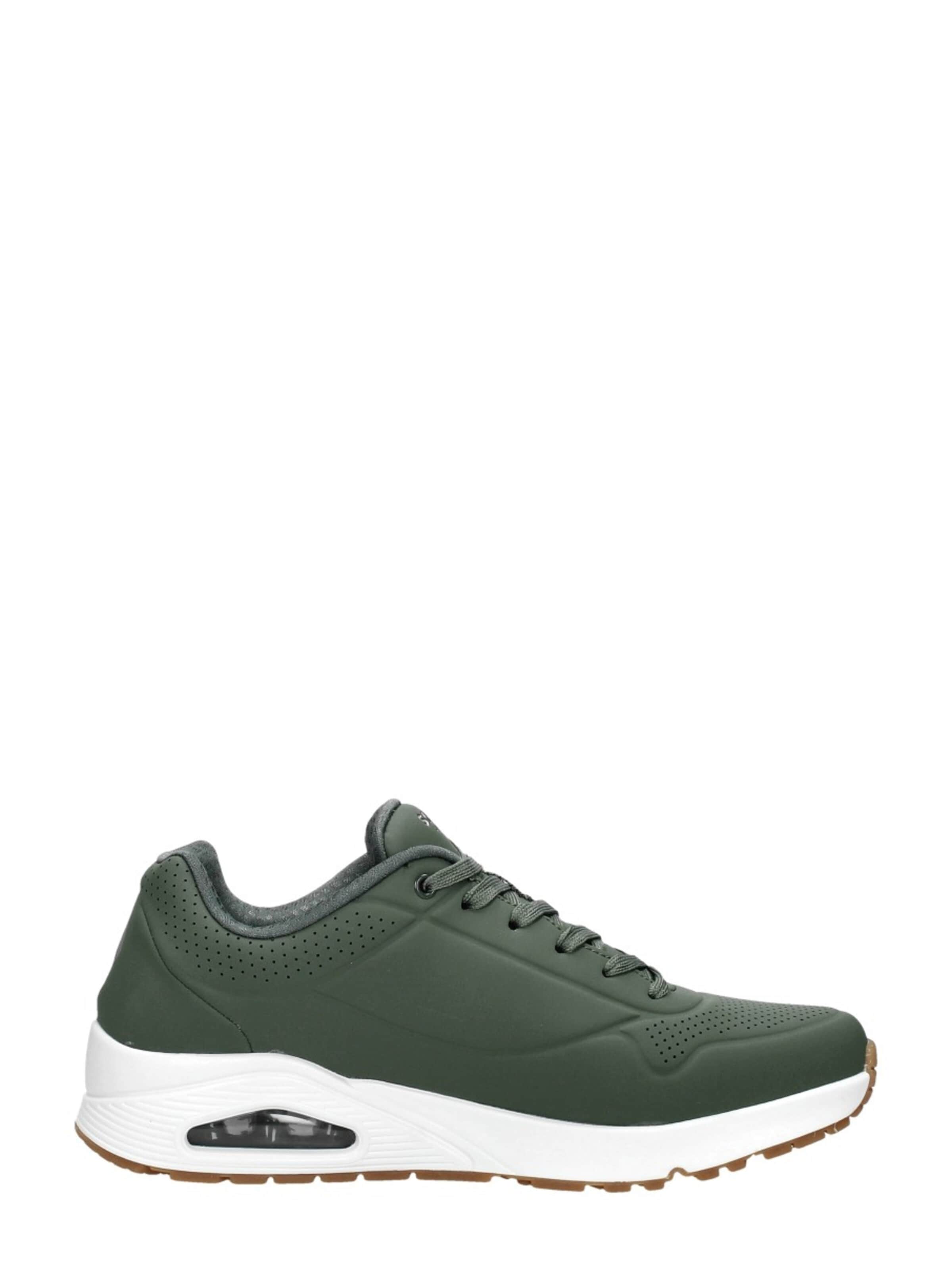 SKECHERS Sneakers laag 'Uno - Stand On Air' in Groen
