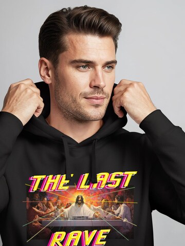 Neverless Sweatshirt 'The Last Rave' in Black