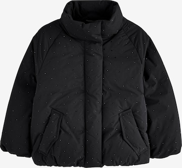 Cappotto di Next in nero: frontale