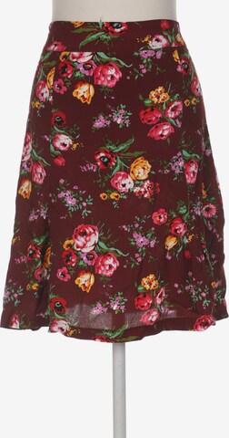 King Louie Skirt in M in Red: front