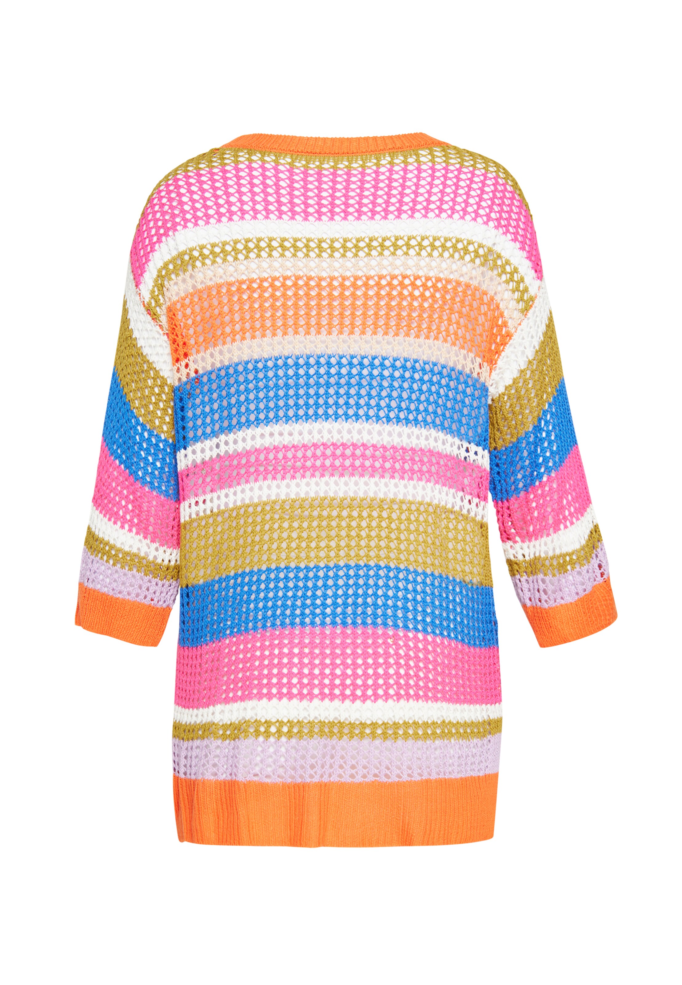 SANIKA Svetr 'Fashion Look' – oranžová