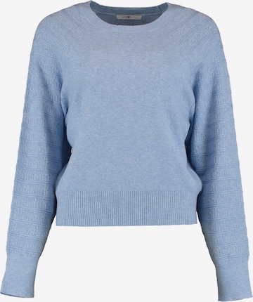 Hailys Sweater 'Lu44na' in Blue: front