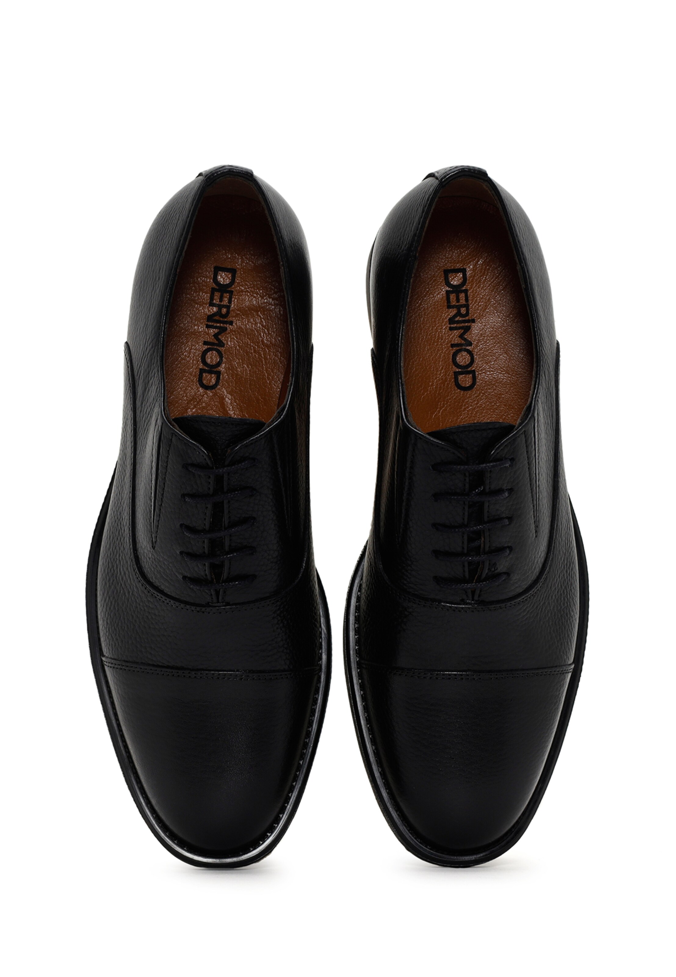 Derimod Schnürschuh in Schwarz