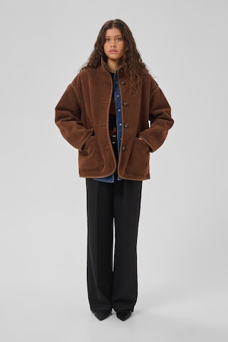 My Essential Wardrobe Winter Jacket 'Funa' in Brown