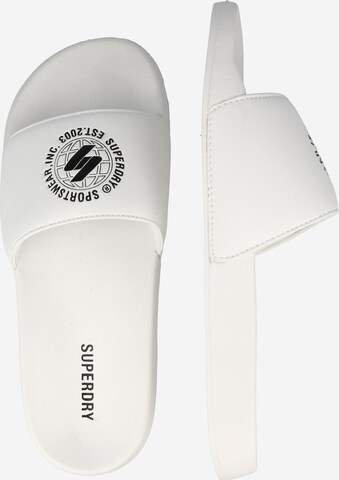 Superdry Strand-/badschoen in Wit