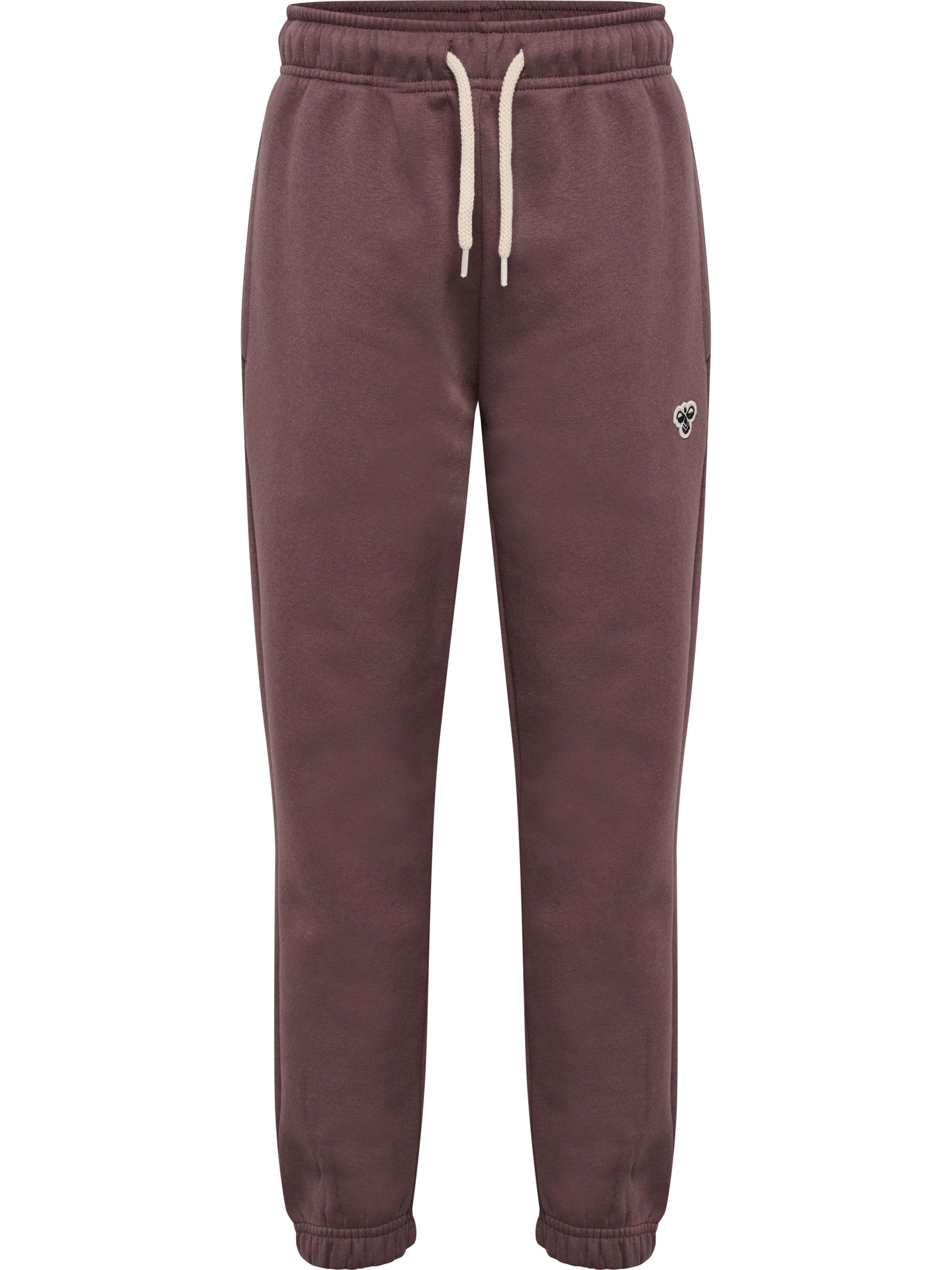 Hummel Tapered Sportsbukser i brun: forside