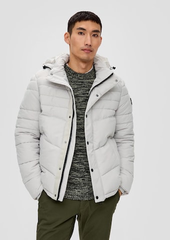 s.Oliver Between-season jacket in Grey: front