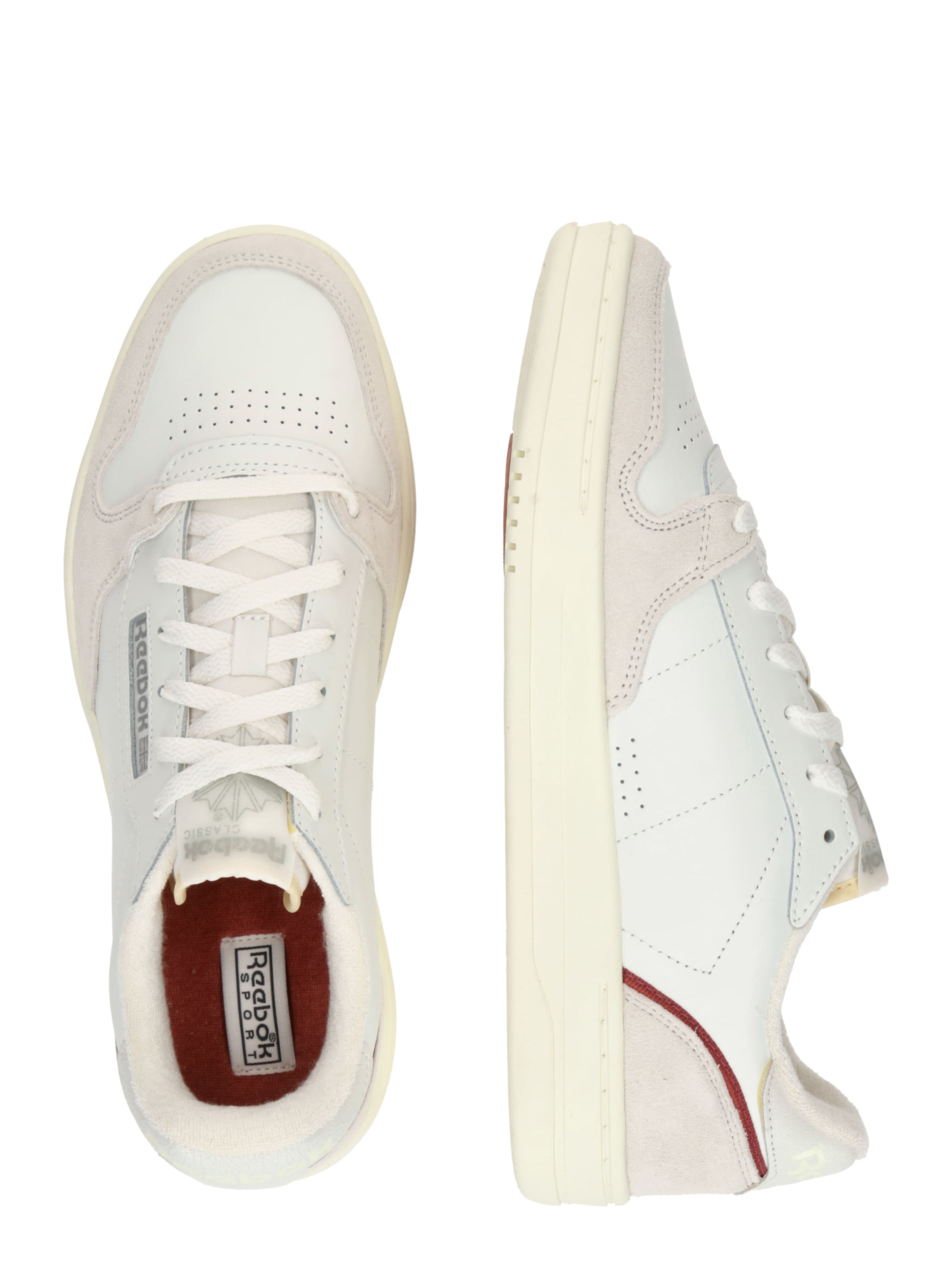 Reebok Σνίκερ χαμηλό 'PHASE COURT' σε μπεζ