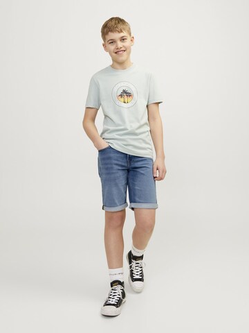 Jack & Jones Junior Regular Jeans 'JJIRICK JJICON' in Blue