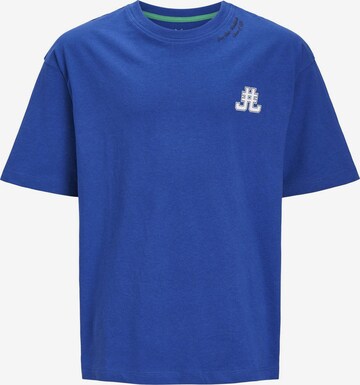 Jack & Jones Junior Shirt in Blauw: voorkant