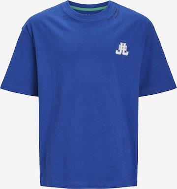 Jack & Jones Junior Shirt in Blau: predná strana