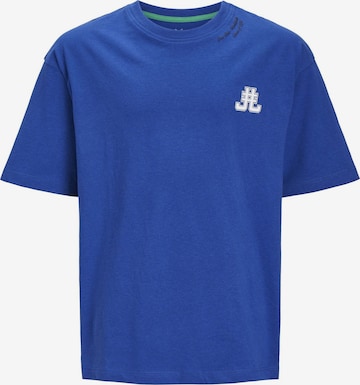 Jack & Jones Junior Shirt in Blue: front