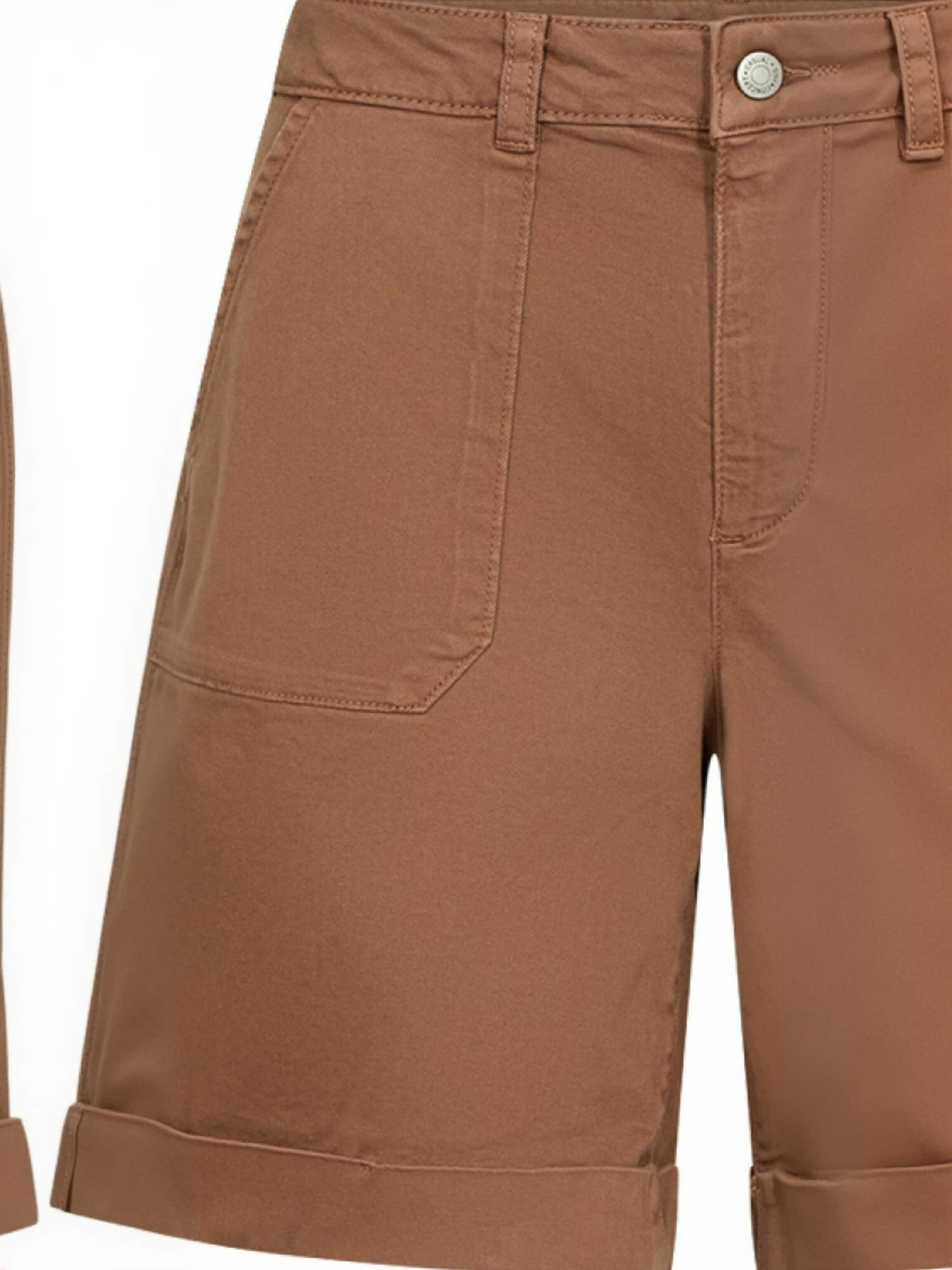 Regular Pantalon 'Erna' Soyaconcept en marron