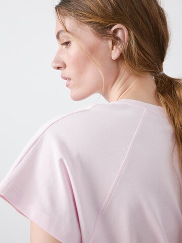 MANGO Póló 'SEVILLA' - rózsaszín