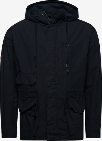 Superdry Between-Season Jacket in Blue: front