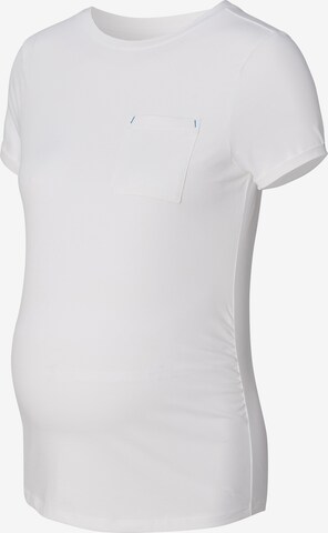 Esprit Maternity Μπλουζάκι σε λευκό: μπροστά