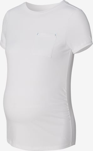 Esprit Maternity T-shirt i vit: framsida