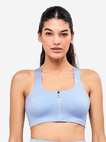 Bustino Reggiseno sportivo di Gisela in blu
