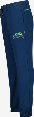 VINGINO Tapered Broek in Blauw