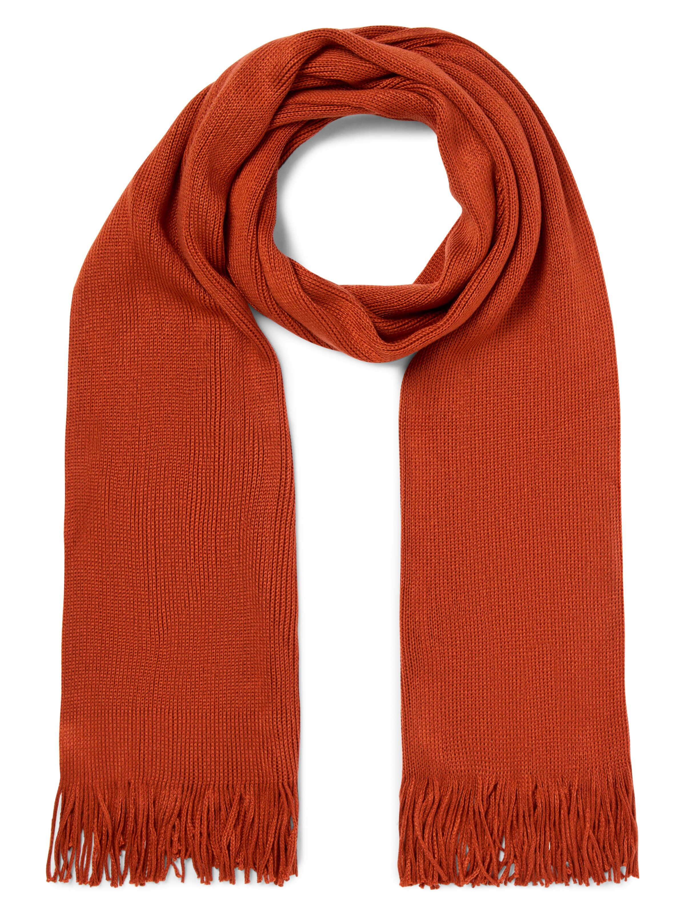 Nils Sundström Sjaal in Rood: voorkant