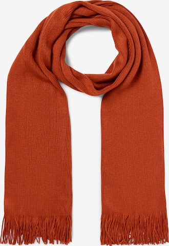 Écharpe Nils Sundström en rouge : devant