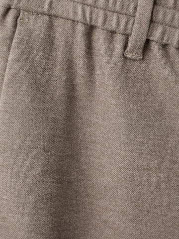 MANGO MANregular Hlače 'POLAR' - smeđa boja