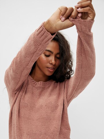 MAMALICIOUS Sweater 'Crush' in Pink