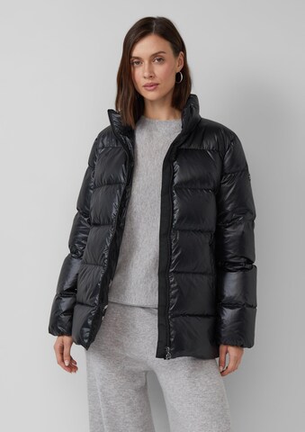 s.Oliver Winterjas in Zwart: voorkant