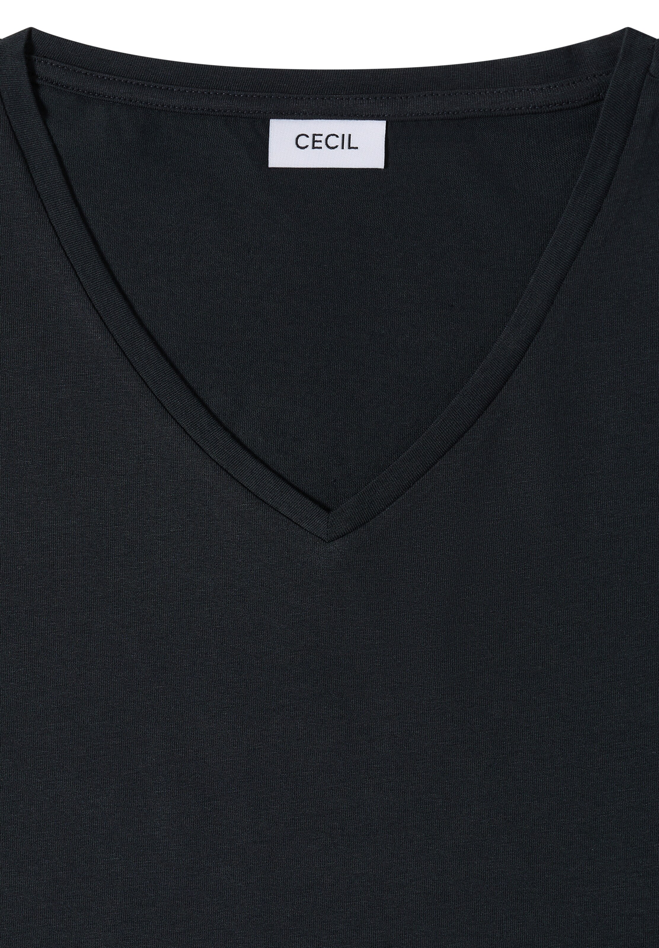 CECIL Shirt in Schwarz