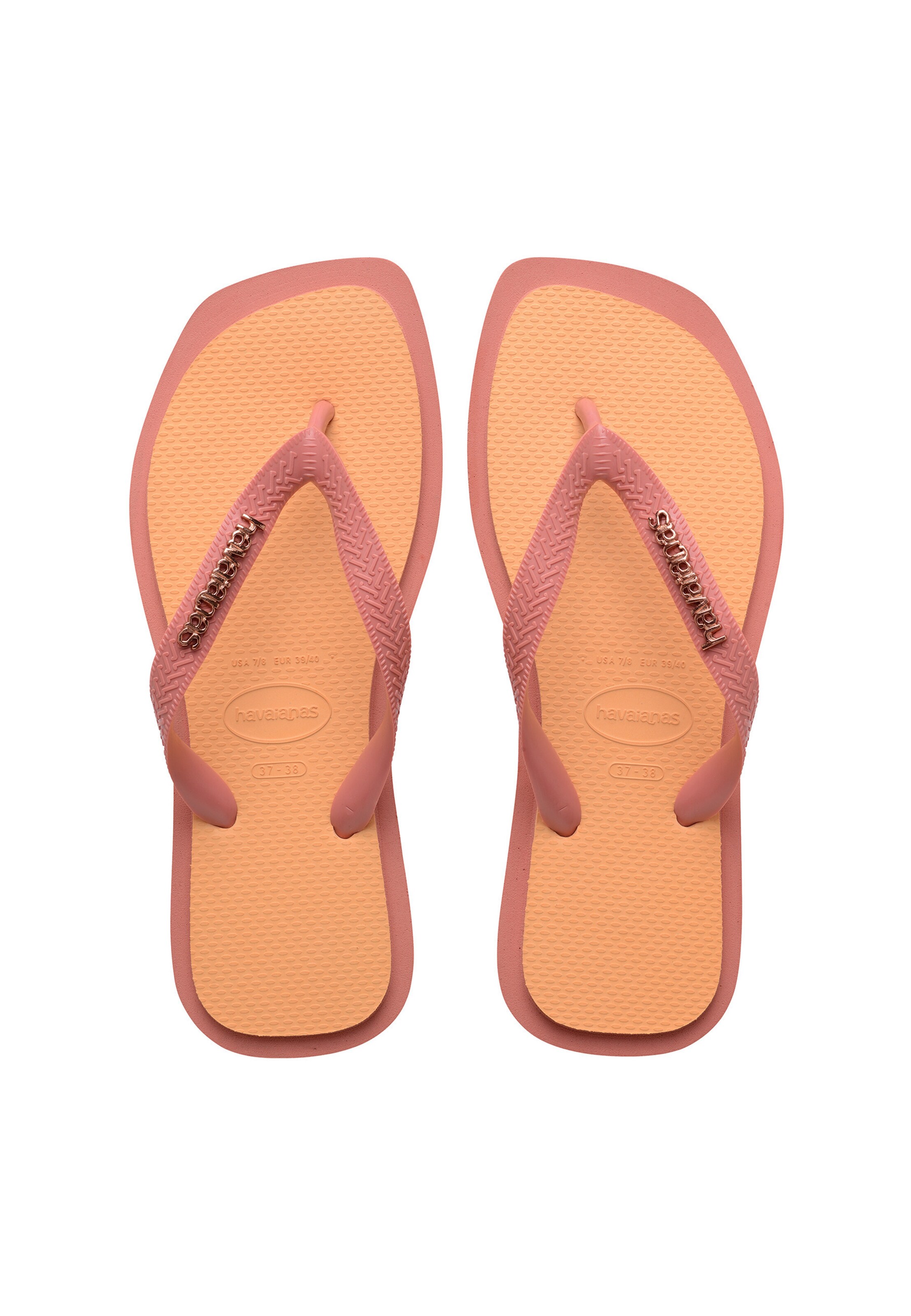 HAVAIANAS T-bar sandals in Orange