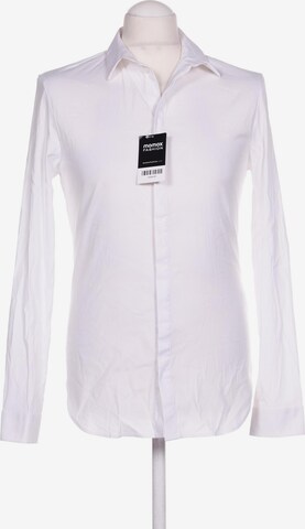 COS Button Up Shirt in M in White: front