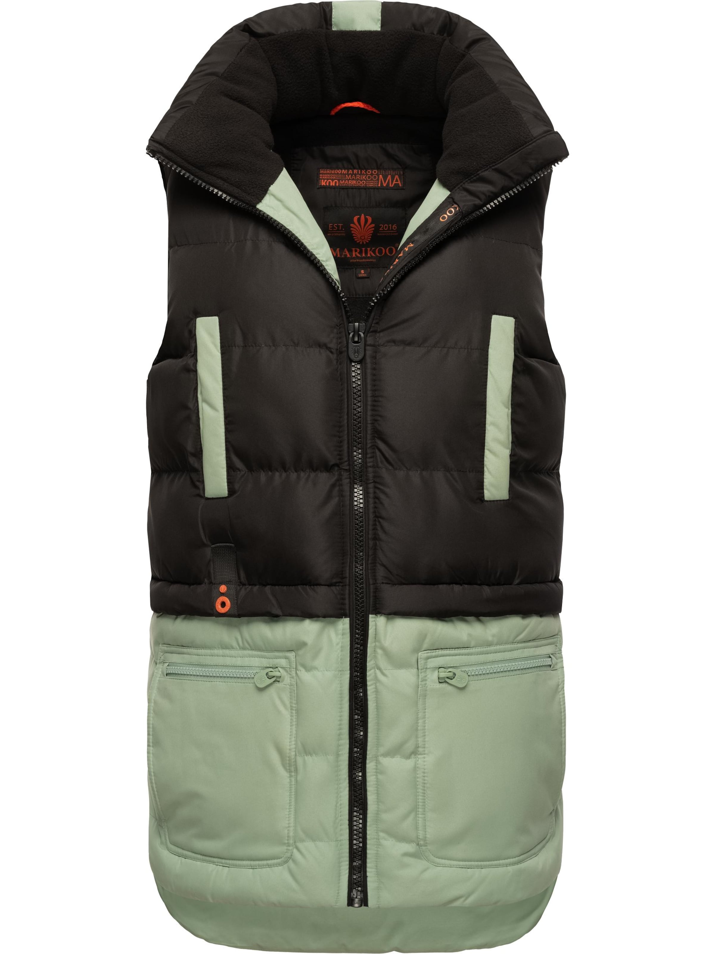 MARIKOO - Chaleco en Mezcla de colores: frente