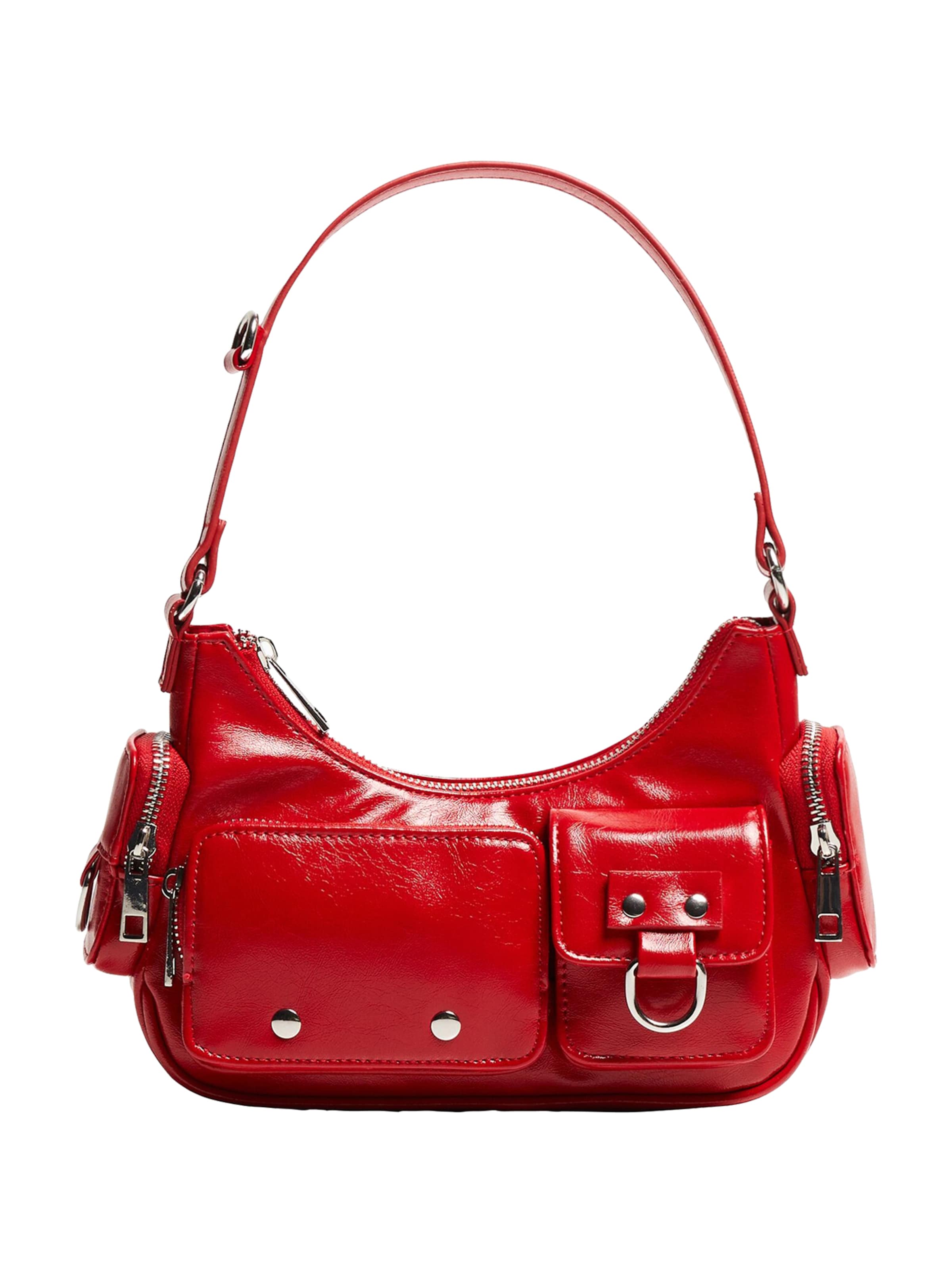 Sac bandouliere Bershka en Rouge ABOUT YOU