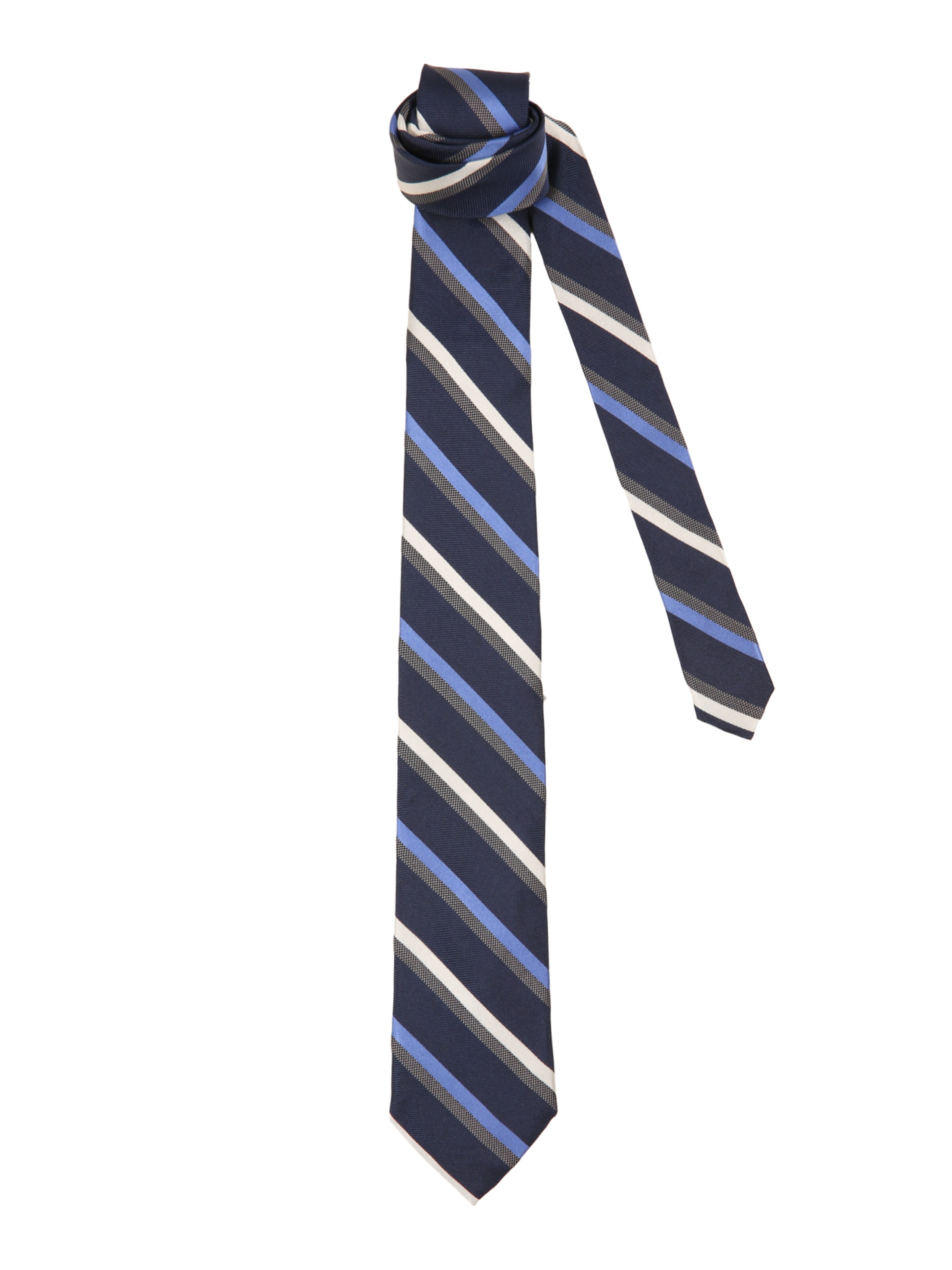 Michael Kors Gravata em azul / marinho / preto, Vista do artigo