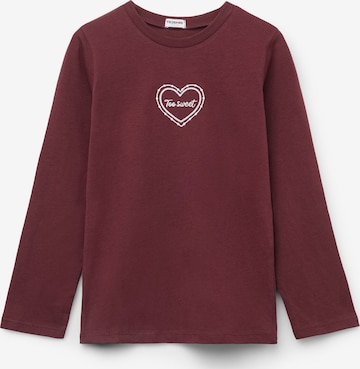 Tezenis Shirt in Red: front