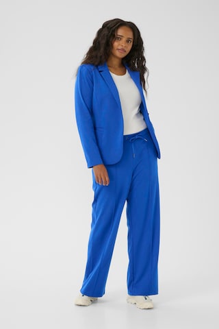 KAFFE CURVE Blazer 'Jenna' in Blau