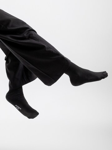 Occulto Socks 'Hermine' in Black