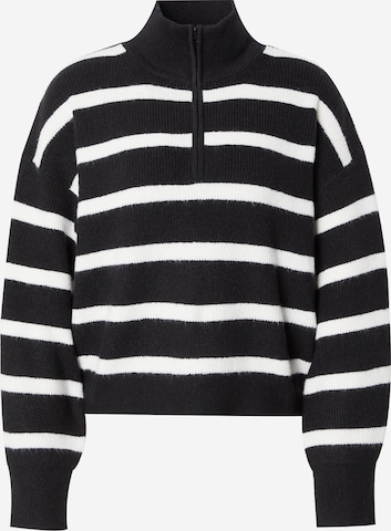 FRENCH CONNECTIONPulover 'VHARI' - crna boja: prednji dio