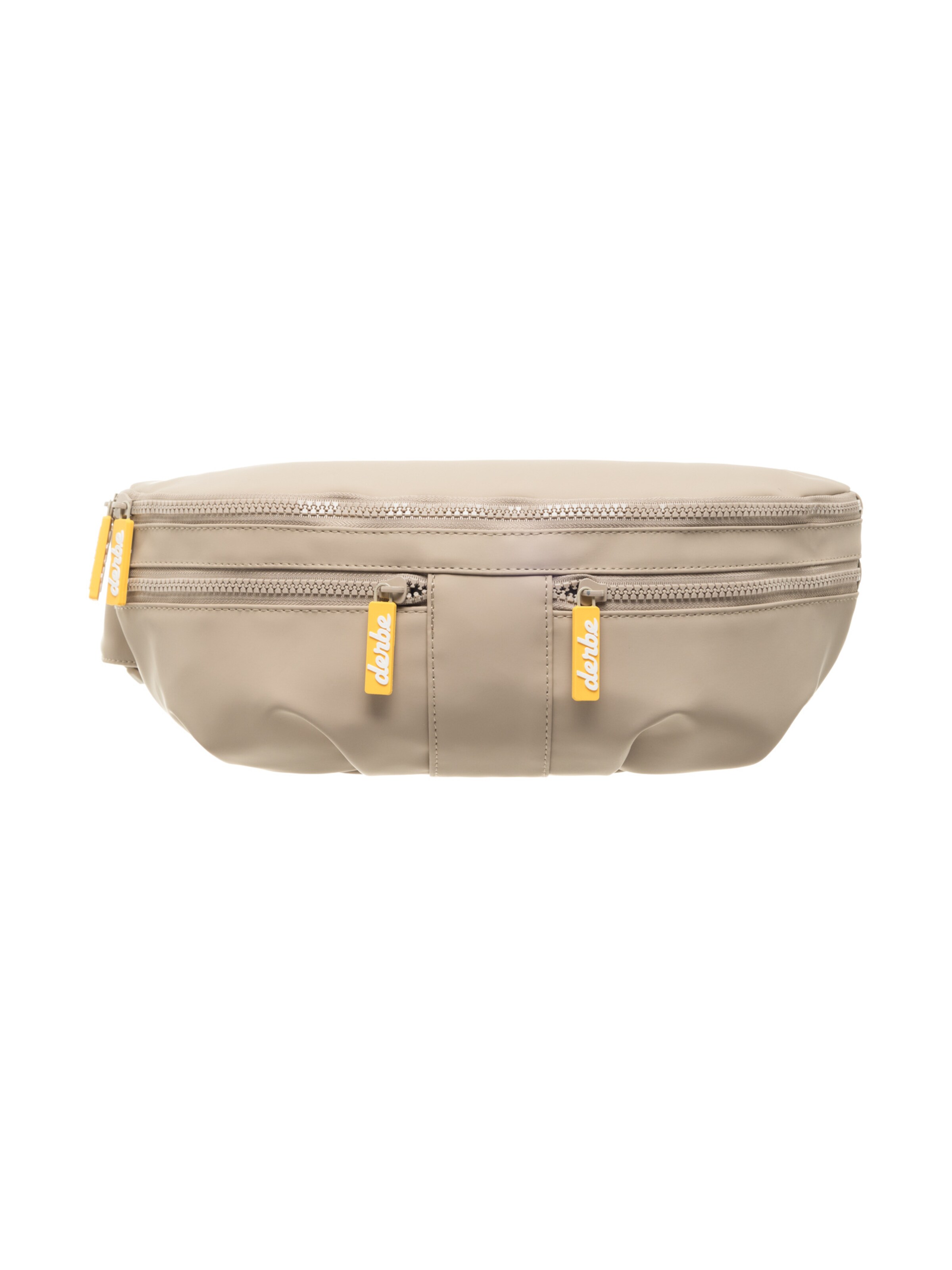 Derbe Fanny Pack 'Phoebbag' in Beige: front