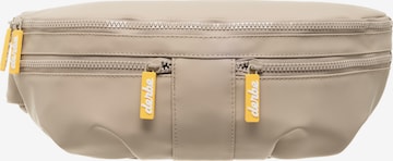 Derbe Fanny Pack 'Phoebbag' in Beige: front