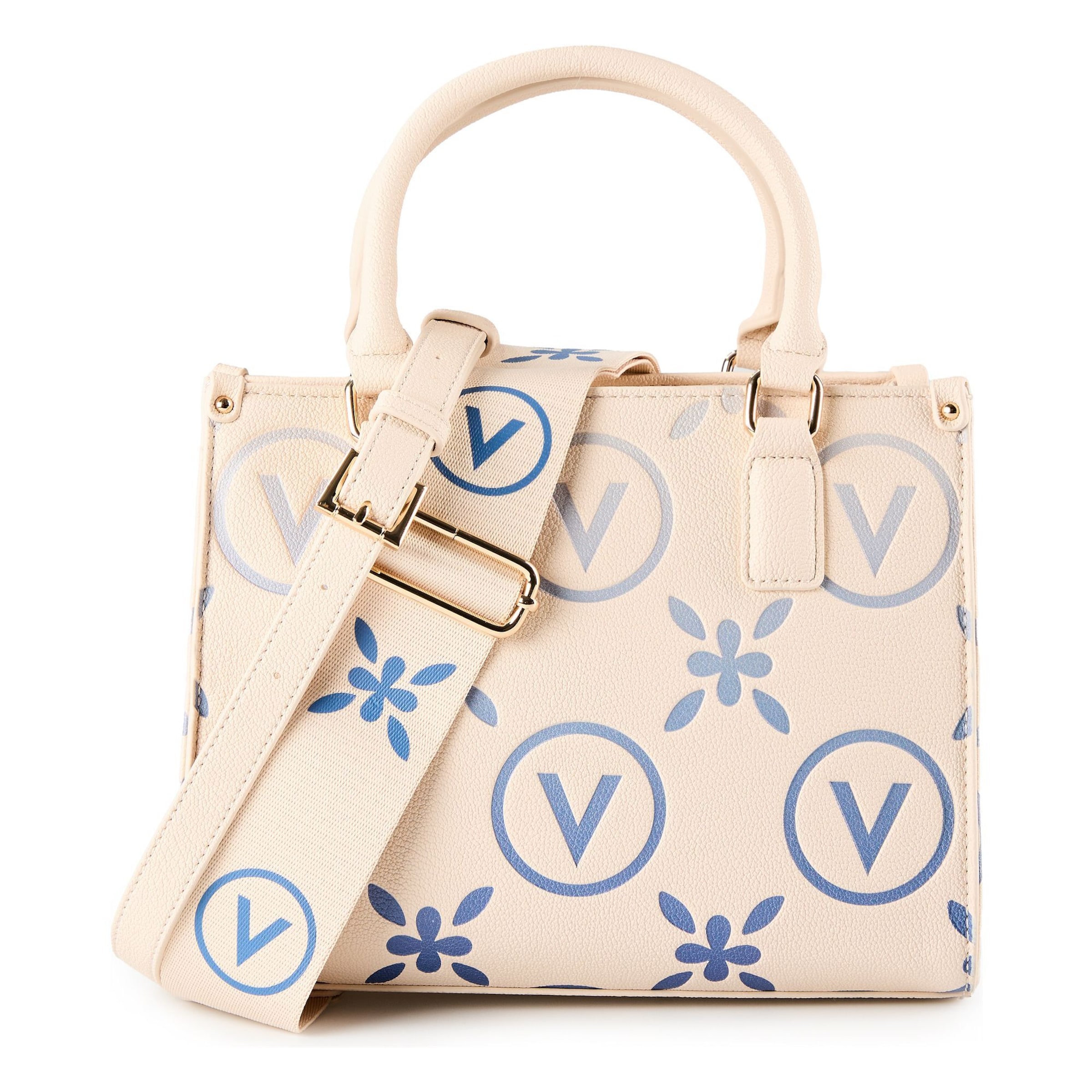 VALENTINO Shopper 'Samba Re' in de kleur Beige, Productweergave