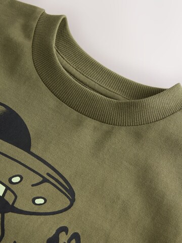 Next - Camiseta en verde