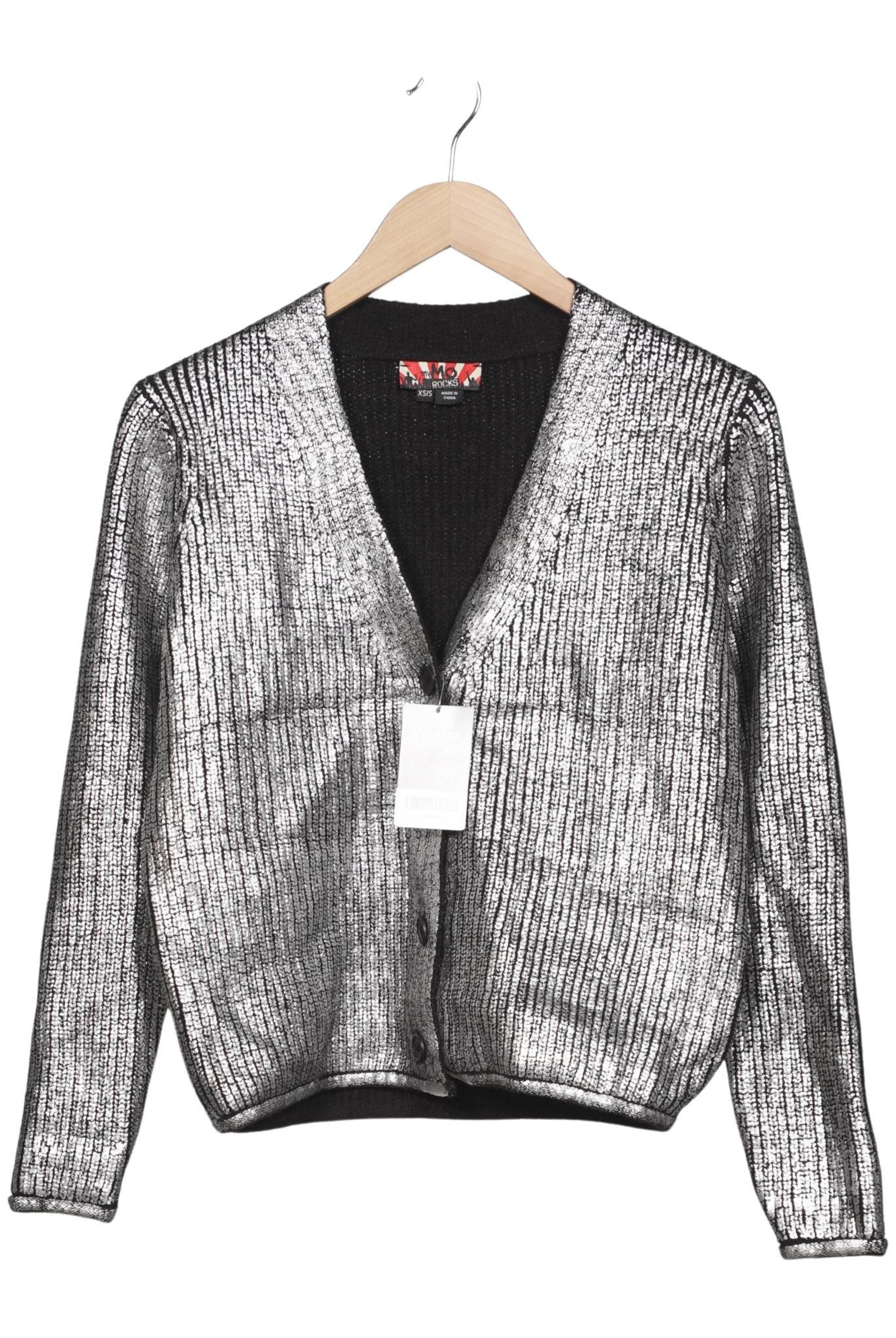 MYMO Sweater & Cardigan in XS in Silver: front