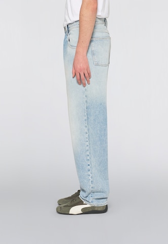 EDWIN Baggy Jeans 'Tyrell' in Blue