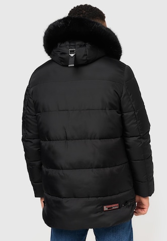 STONE HARBOUR Winterjacke 'Mironoo' in Schwarz